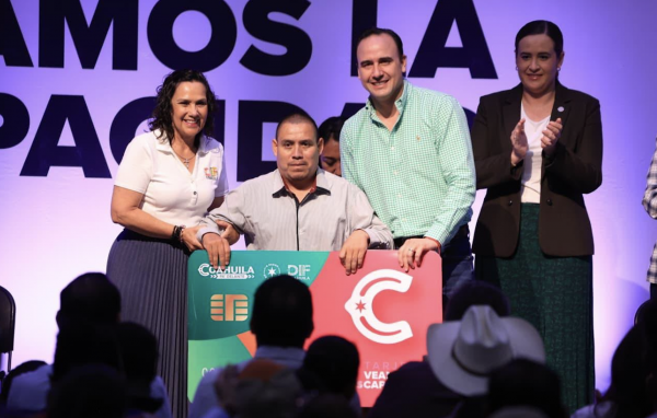 Detonan programas por 50 millones de pesos para personas con discapacidad